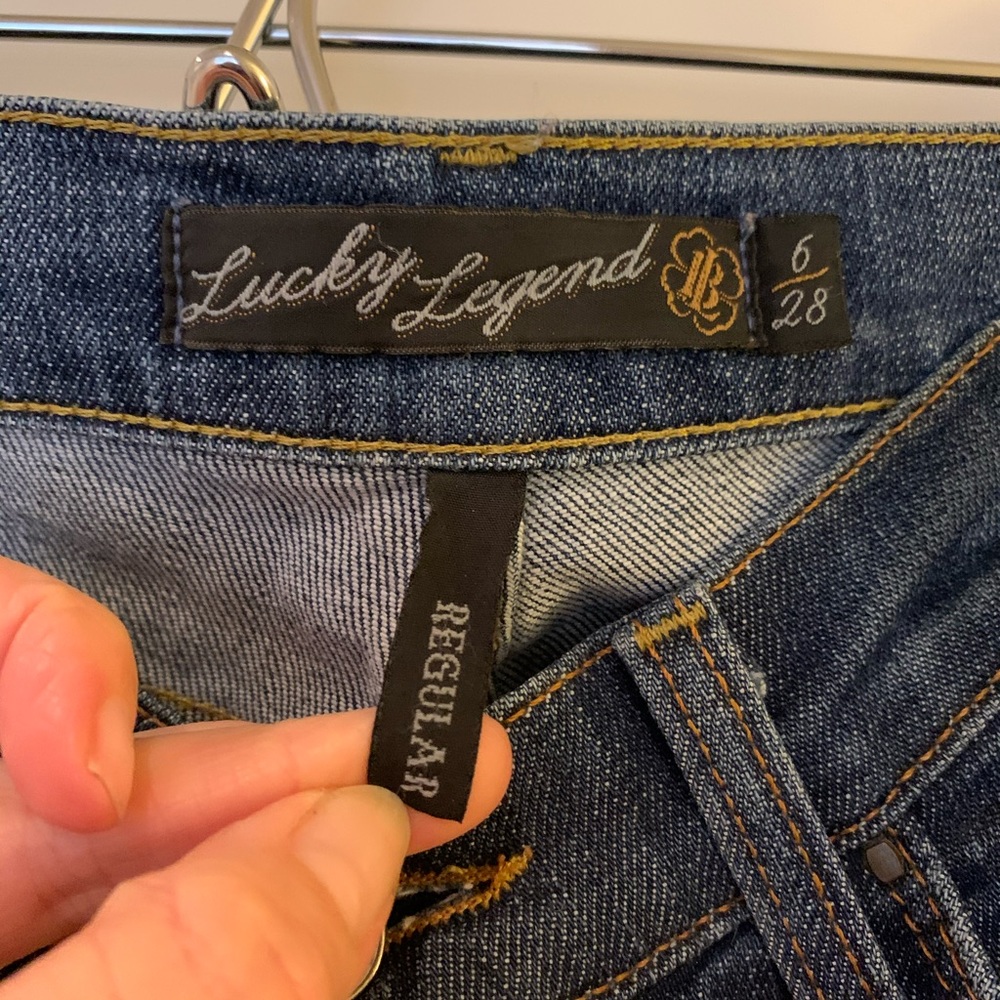 Lucky Brand Boyfriend Cut Jeans